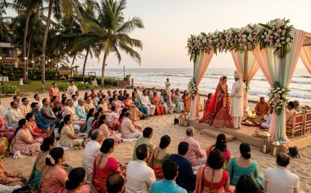 Kenilworth Resort & Spa, South Goa — A Boutique Beach Wedding Where No Guest Gets Lost in the Crowd