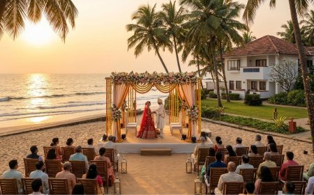 Novotel Goa Dona Sylvia, South Goa — Colonial Beachfront Weddings for NRI Couples Watching Their Budget