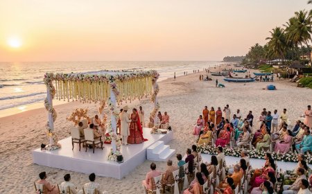 Zuri White Sands Goa — A White Sand Beach Wedding with Goa's Best Seafood: The NRI Planning Guide — The Complete NRI Wedding Planning Guide