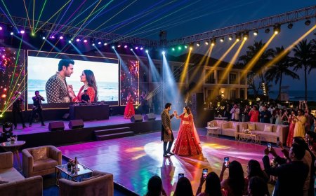 Planet Hollywood Beach Resort Goa — A Bollywood-Meets-Hollywood Beach Wedding: NRI Entertainment Guide — The Complete NRI Wedding Planning Guide