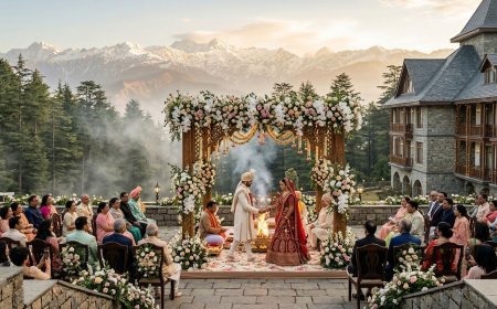 Wildflower Hall, Shimla — Lord Kitchener's Mountain Residence at 8,250 Feet as Your NRI Wedding Venue