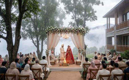 JW Marriott Mussoorie Walnut Grove — A Misty Mountain Wedding at 6,700 Feet: The NRI Destination Guide