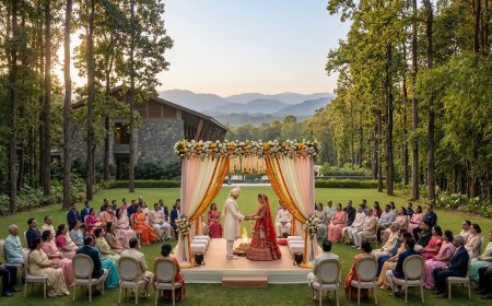Hyatt Regency Dehradun — A Forest Resort Wedding at the Himalayan Gateway: The NRI Mountain Guide