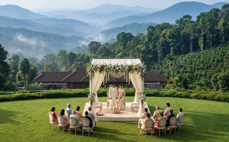 Taj Madikeri Resort & Spa Coorg — A Wedding on a Coffee Hill Ridge with a Valley That Goes On Forever: NRI Guide — The Complete NRI Wedding Planning Guide