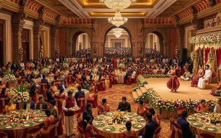 ITC Grand Chola, Chennai — South India's Largest Hotel and What It Means for Your NRI Grand Wedding
