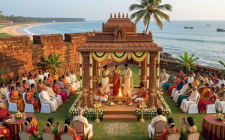 Taj Fisherman's Cove, Mahabalipuram — A Dutch Fort Wedding on the Bay of Bengal: The NRI Tamil Nadu Guide