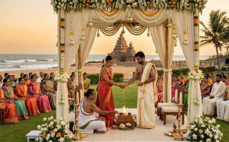 Radisson Blu Temple Bay Mahabalipuram — A Wedding with a UNESCO World Heritage Temple as Your Backdrop — The Complete NRI Wedding Planning Guide