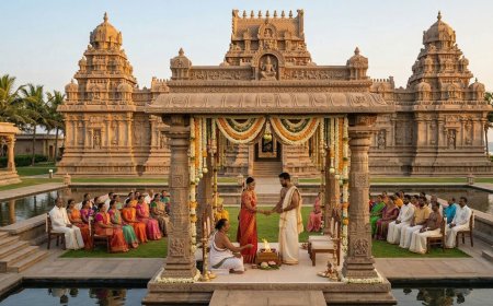 InterContinental Chennai Mahabalipuram — Ancient Pallava Architecture as Your NRI Wedding Inspiration