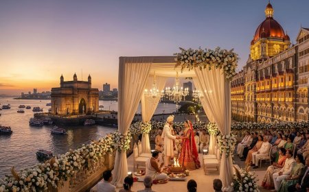 Taj Mahal Palace, Mumbai — Marrying Opposite the Gateway of India in India's Most Historic Hotel: The NRI Guide