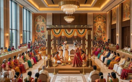 Andaz Delhi Aerocity — The Airport Hotel That Became Delhi's Coolest Wedding Venue: NRI Guide — The Complete NRI Wedding Planning Guide