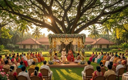 Taj West End, Bengaluru — A 140-Year-Old Colonial Garden Wedding in the Heart of Bangalore: The NRI Guide