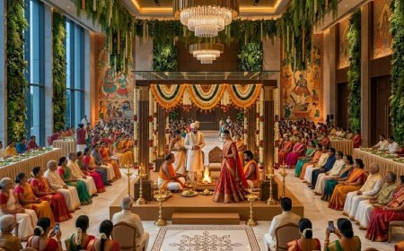 ITC Gardenia Bengaluru — India's Most Sustainable 5-Star Wedding: What LEED Platinum Means for Your NRI Wedding — The Complete NRI Wedding Planning Guide