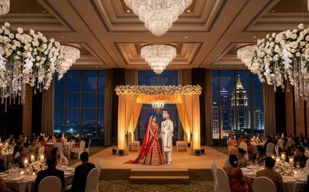 The Ritz-Carlton Bengaluru — The Newest Ultra-Luxury Wedding Venue in India's Silicon Valley: NRI Guide — The Complete NRI Wedding Planning Guide
