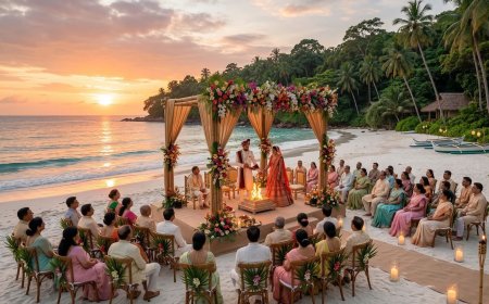 Barefoot at Havelock — An Eco-Luxury Beach Wedding on India's Most Beautiful Island: The NRI Sustainability Guide — The Complete NRI Wedding Planning Guide