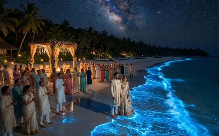Silver Sand Beach Resort Havelock — Bioluminescent Nights and Beach Vows: Budget NRI Andaman Wedding Guide — The Complete NRI Wedding Planning Guide
