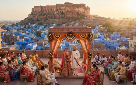 Destination Wedding in Jodhpur — The Blue City Palace Wedding Guide for NRI Couples