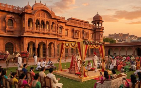 Destination Wedding in Bikaner — Rajasthan's Walled City Wedding Guide for NRI Couples