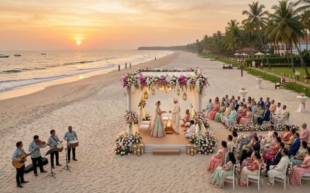 South Goa Wedding Guide — Why More NRI Couples Are Choosing Quiet Luxury Over the Party North