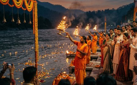 Destination Wedding in Rishikesh — A Ganges-Side Wedding Where Spirituality Meets 5-Star Luxury: The NRI Guide