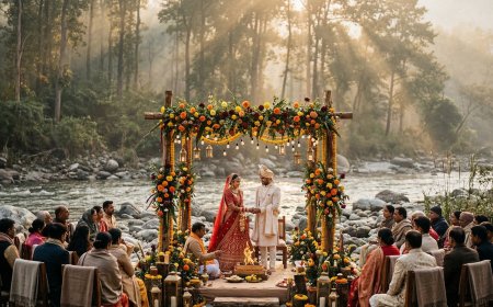 Destination Wedding in Jim Corbett: A Jungle Tiger Reserve Wedding That Your Guests Will Never Forget — The Complete NRI Planning Guide