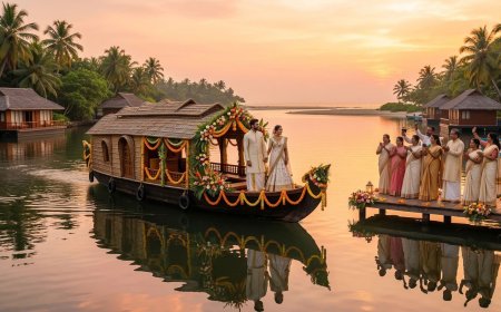 Destination Wedding in Poovar — India's Most Remote Romantic Island Wedding: The NRI Kerala Guide