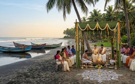 Destination Wedding in Mararikulam: A Fishing Village Beach Wedding That Moves at Kerala's Pace — The Complete NRI Planning Guide