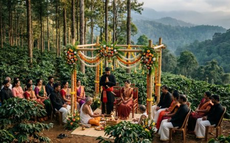 Destination Wedding in Coorg — Coffee Plantation Ceremonies and Kodava Warrior Traditions: The NRI Complete Guide