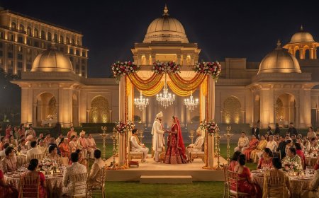 New Delhi Destination Wedding: The Complete NRI Planning Guide for India's Capital Wedding Stage