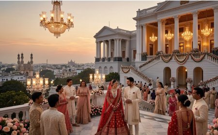 Destination Wedding in Hyderabad: The Complete NRI Planning Guide for the Nizam's City, Pearl Jewellery and Palace Hotel Weddings