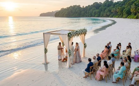 Destination Wedding in Havelock Island: The Complete NRI Planning Guide for Asia's Best Beach Wedding
