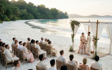 Destination Wedding in the Andaman Islands: Planning a Multi-Island NRI Wedding Week from Port Blair — The Complete NRI Planning Guide