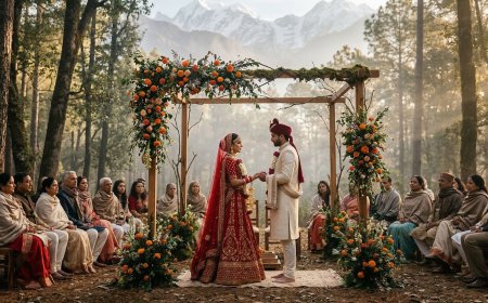 Destination Weddings in Uttarakhand: The Complete NRI Planning Guide From Jungle Resorts to Himalayan Hill Stations