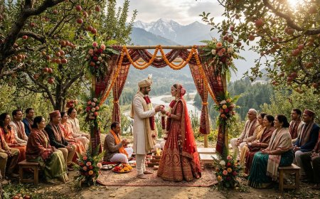 Destination Weddings in Himachal Pradesh: Snow, Apple Orchards and Colonial Hill Stations — The Complete NRI Planning Guide