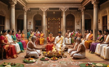 Destination Weddings in Tamil Nadu: The Complete NRI Planning Guide for Ancient Temples, Chettinad Mansions and Shore Temple Weddings