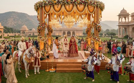 Destination Weddings in Haryana: The Complete NRI Planning Guide to Gurugram, Manesar and the Aravalli Wedding Belt