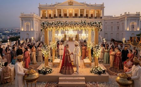 Destination Weddings in Telangana: The Nizam's Heritage, Palaces and Pearls — The Complete NRI Wedding Guide to Hyderabad