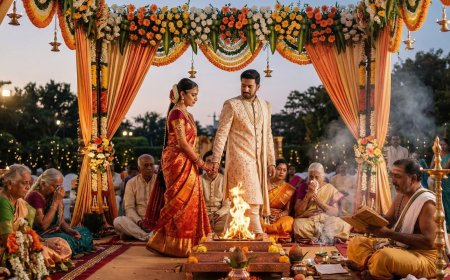 Shiva–Shakti: The True Purpose of Marriage According to Hindu Mythology and Philosophy — What NRI Couples Need to Know Before They Stand at the Mandap