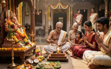 How Ganesha Became the God of All Beginnings: The Origin Story Every NRI Couple Should Know Before the Wedding Starts