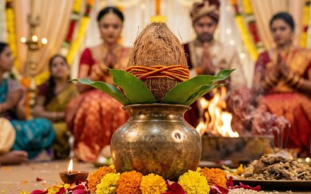 The Kalash as the Divine Vessel of Life: The Complete NRI Guide to India's Most Sacred Wedding Symbol