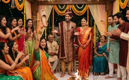 Joota Chupai — Why We Steal the Groom's Shoes: The Complete NRI Guide to the Most Joyful Negotiation in the Indian Wedding