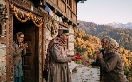 The Ancient Himachali Wedding Invite Carried Door to Door: The Complete NRI Guide to India's Most Personal Invitation Tradition