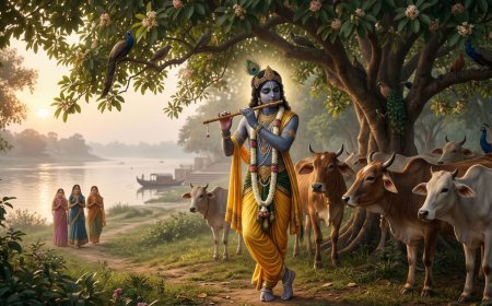 Lord Krishna's Flute — Divine Love and Life's Harmony: What NRI Couples Need to Know Before They Build a Life Together