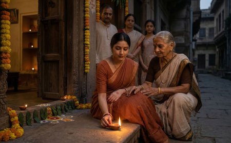Yamadeepa — The Lamp Lit for Death on the Night of Dhanteras: What NRI Couples Marrying in the Diwali Season Need to Know