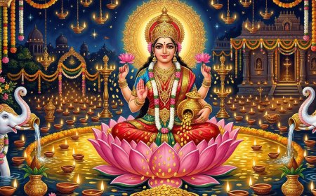 Chopda Pujan: The Complete NRI Guide to Gujarat's Diwali Ritual of Merging the Sacred and the Financial