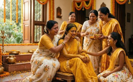 Decoding the Haldi Ceremony: The Complete NRI Guide to India's Most Ancient Pre-Wedding Ritual