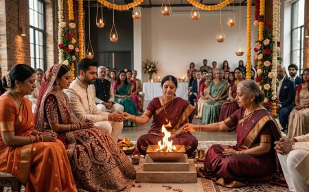The Case for a Female Hindu Priest at Your Wedding: The Complete NRI Guide to India's Growing Tradition of Women Priests