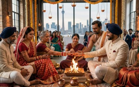 Symbols of Marital Status Around the World — What NRI Couples Need to Know When Two Traditions Meet at the Mandap