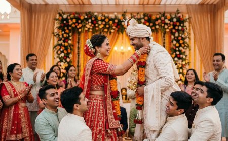 The Varmala — Romance and Ritual: The Complete NRI Guide to the Hindu Wedding Garland Exchange and Its Ancient Swayamvara Roots