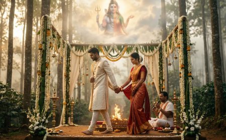 Marriage, Meaning and the Shiva–Shakti Union: The Complete NRI Philosophical Guide to the Hindu Wedding