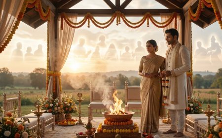 Is It Bad Luck to Get Married During Shraadh? What NRIs Living Abroad Actually Do — The Complete Guide